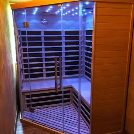 Prázdninový dům Au Coeur De La Nature Et Des Chevaux Avec Jacuzzi Sauna